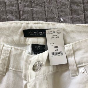White House Black Market Pants - White House Black Market White Jeans White House Black Market Pants - White House Black Market White Jeans